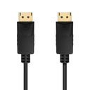Aisens Cable Displayport V1.2 CCS 4K@60Hz 1.5m
