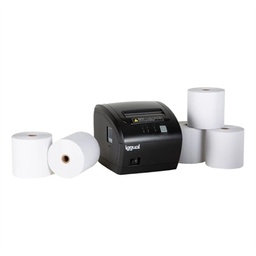 [FIMITE0417] Kit impresora térmica tickets TP EASY 80 + 5 rollo