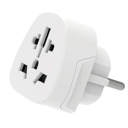 [AATCAT0376] EWENT Adaptador de viaje universal