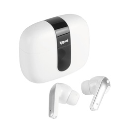 [MAUAMI1140] iggual Auriculares inalámbricos TWS Bluetooth blan