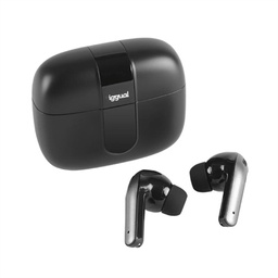 [MAUAMI1141] iggual Auriculares inalámbricos TWS Bluetooth negr