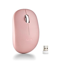 [FTRRIN0510] NGS Raton Fogpro Inalambrico Rosa