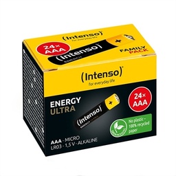 [AISPIL0145] Intenso Pila Alcalina energy ultra AAALR03 Box-24