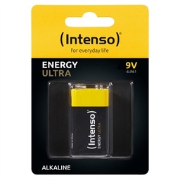 [AISPIL0151] Intenso Energy Ultra 9V Alcalina 6LR61 E-Block