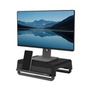 Fellowes Soporte elevador monitor Breyta™ Negro
