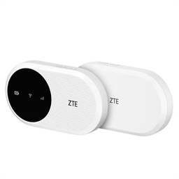 [NROINA0400] ZTE U10 Router Móvil LTE 4G WiFi6 SIM Blanco