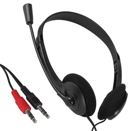 [MAUAMI1151] iggual Auriculares con micro 2 x 3.5 mm EASY CALL