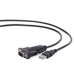 [APTAPC0658] Gembird Adaptador USB a Serie DB9M 1.5 m