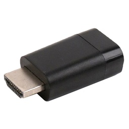 [AISCCI0421] Gembird Adaptador Conversor HDMI(M) a VGA(H)