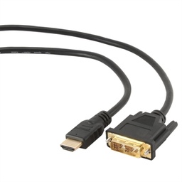 [AISCCI0399] Gembird Cable HDMI(M) a DVI(M) 18+1p One Link 1.8