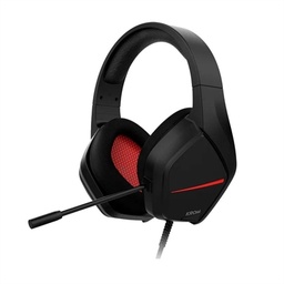 [MAUAMI1170] KROM KOPA MOVE AURICULAR GAMNG ESTEREO NEGRO ROJO