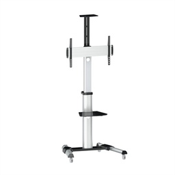 [AISATV0193] Tooq FS1870M-B Soporte TV  Suelo Ruedas 37"-70" Ne