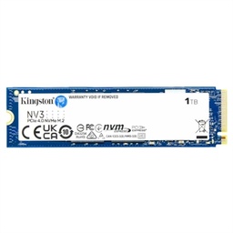 [IAIDSO0808] Kingston NV3 SSD 1TB PCIe NVMe Gen 4.0