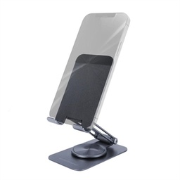 [AISATV0379] Mars Gaming Soporte Movil Giratorio 360 Negro