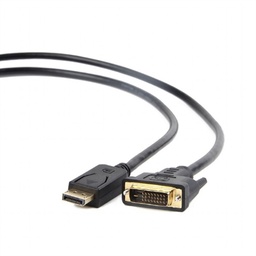 [AISCCI0439] Gembird Adaptador DisplayPort (M) a DVI (M) 1,8 Mt