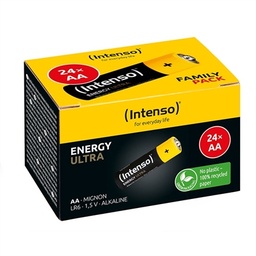[AISPIL0148] Intenso Pila Alcalina energy ultra AALR06 Box-24