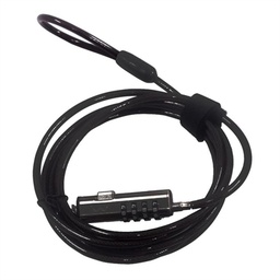 [AAOAAC0191] EWENT Cable Seguridad Nano combinacion