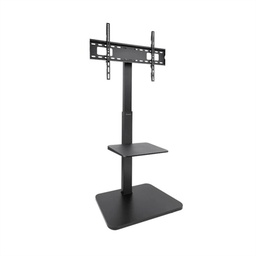 [AISATV0392] Tooq FS2287M-B Soporte suelo bandeja Moon 37"-75"