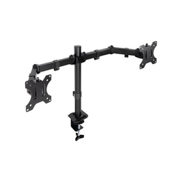 [AISATV0383] Tooq Soporte mesa DB1802TN-B 2 brazos 17-27"