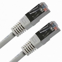 [ANEAHE0195] Nanocable Latiguillo Categoria 6 FTP 10 M Gris