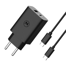 [AATCAT0390] Motorola Turbopower 50W Carga Rapida Dual.USB-C