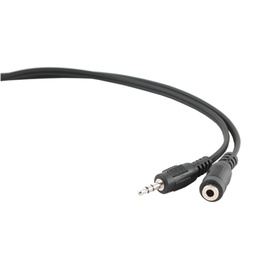 [AISCCI0418] Gembird Cable Audio EXT.JACK 3.5 M/H 1,5 Mts