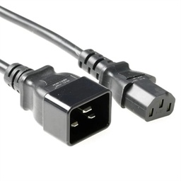 [AASASA0136] Salicru  Cable salida IEC C13/C20 2m 10A