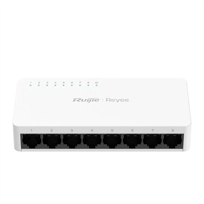 Reyee RG-ES08G-L Switch 8xGb RJ45 Plastic