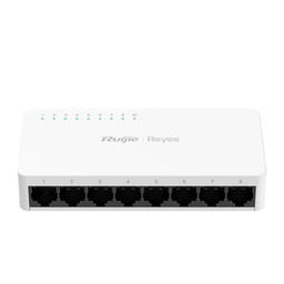 [NSWSSO0368] Reyee RG-ES08G-L Switch 8xGb RJ45 Plastic