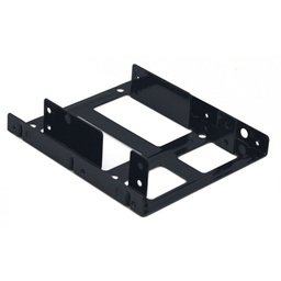 [APTAPC0678] CoolBox Adaptador BAHIA 3.5 A 2*2.5 (SSD) METAL