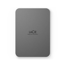 [FAEDDE0438] Lacie Mobile Drive Secure 5Tb 2.5" USB-C Gris