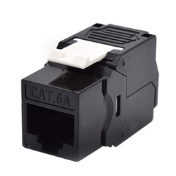 [ANEAAA0266] WP Keystone Cat. 6a UTP RJ45/Hembra  Negro