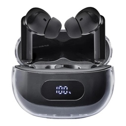 [MAUAMI1218] Intenso | Buds Plus Auriculares TWS ANC+ENC| Negro
