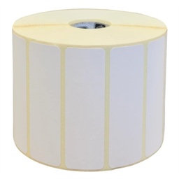 [CCIPAP0151] Zebra Caja de 12 rollos etiquetas 76 x 51 mm