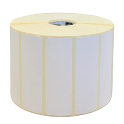 [CCIPAP0150] Zebra Caja de 12 rollos etiquetas 57,2 x 31,8 mm