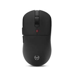 [FTRRIN0527] KROM KLEVER Raton gaming superligero wireless Ngro