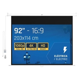 [MPRPAY0054] iggual Pantalla eléctrica 16:9 92" 203x114 cm