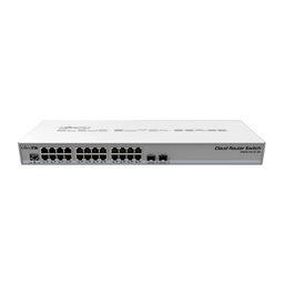 [NSWSAR0187] MikroTik CRS326-24G-2S+RM Switch 24xGB 2xSFP+ L5