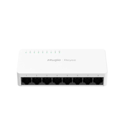 Reyee RG-ES08F Switch 8x10/100 RJ45 Plastic