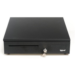 [APTACP0057] iggual Cajón Portamonedas IRON-50 42cm 5+8 negro