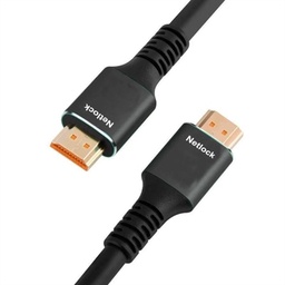 [AISCCI0730] Netlock Cable HDMI V2.1 M-M 4K@60HZ 48GBPS, 15M