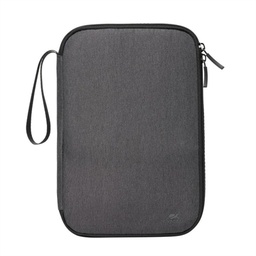[AAOABT0869] RIVACASE 5633 Organizador Viaje Cables Negro Gran