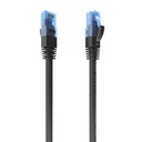Aisens Cable RJ45 CAT.6 UTP AWG26 CCA Negro 25cm