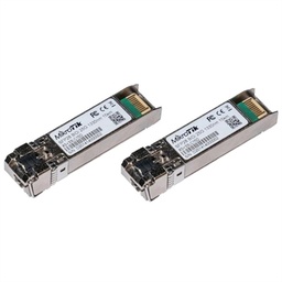[NADACA0277] MikroTik XS+2733LC15D Modulo 1.25/10/25Gb 15Km