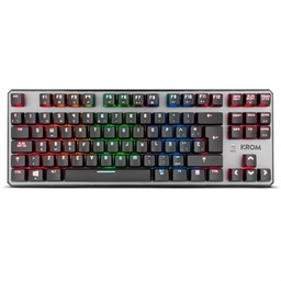 [FTRTUS0324] Krom Teclado mecánico RGB Krom KERNEL TKL (ten-key