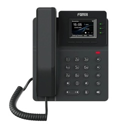 [NTITLI0175] Fanvil V60P 4 líneas SIP Pantalla 2.4" Color PoE 2