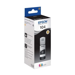 [CCICTO0755] Epson Botella Tinta Ecotank 104 Negro