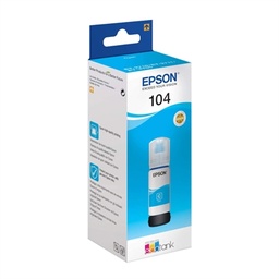 [CCICTO0757] Epson Botella Tinta Ecotank 104 Cyan