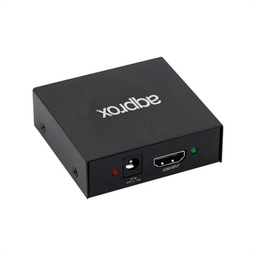 [AISCCI0734] Approx Divisor 4k HDMI 2 puertos