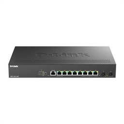[NSWSAR0439] D-Link DMS-1250-10SP/E Switch 8xMG 2xSFP+ L2 PoE